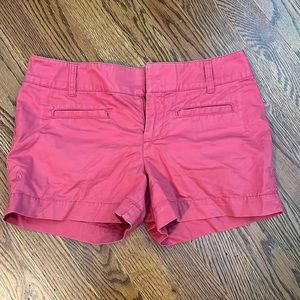 Women’s Ralph Lauren shorts, cute salmon pink color. Size XS